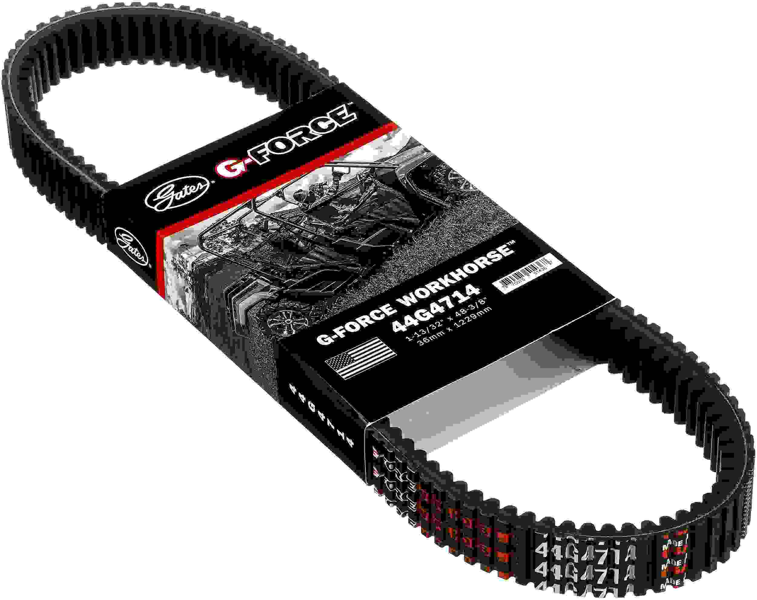 Gates Automatic Continuously Variable Transmission (CVT) Belt 44G4714