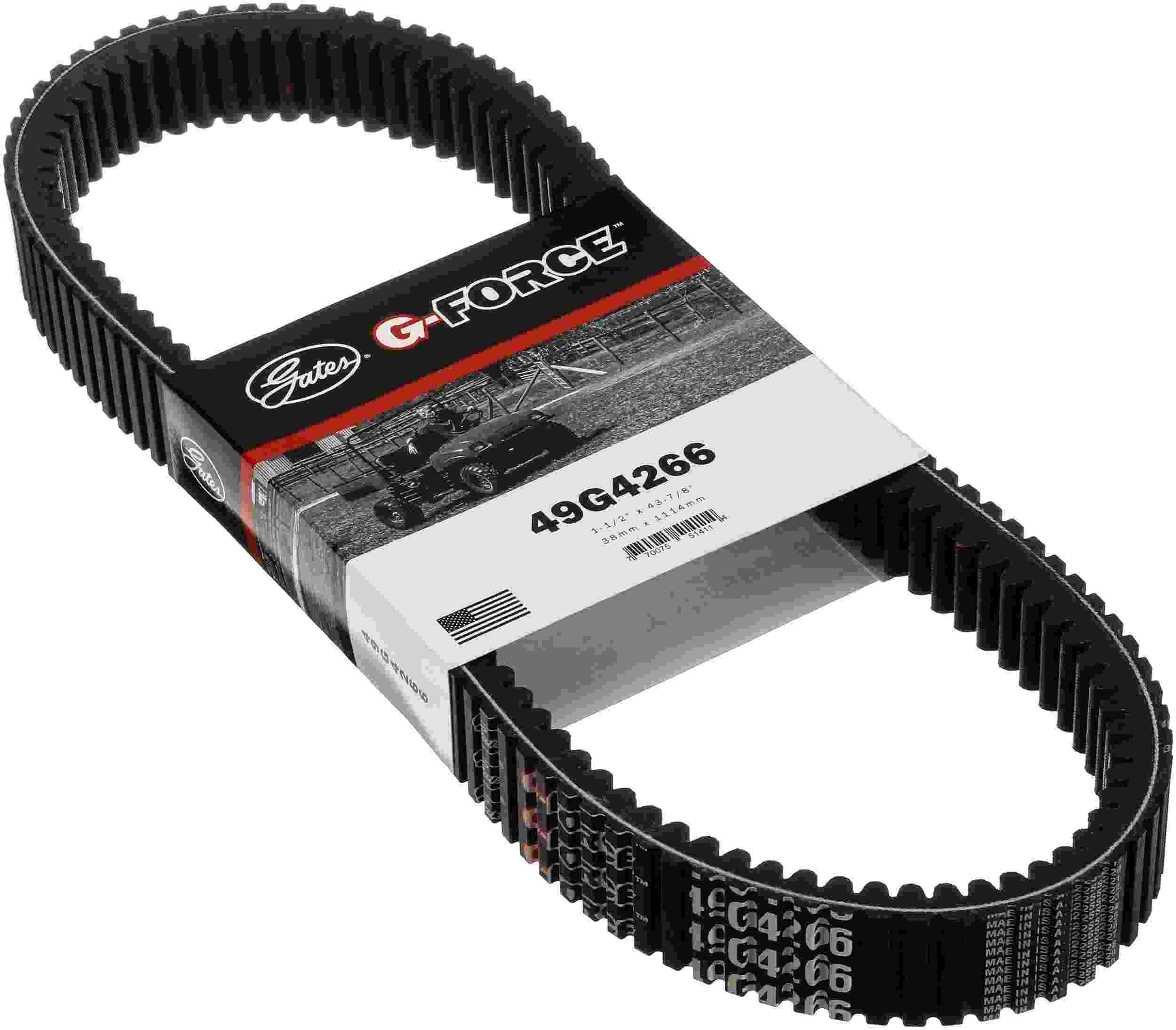 Gates G-Force CVT Belt 0HLUF