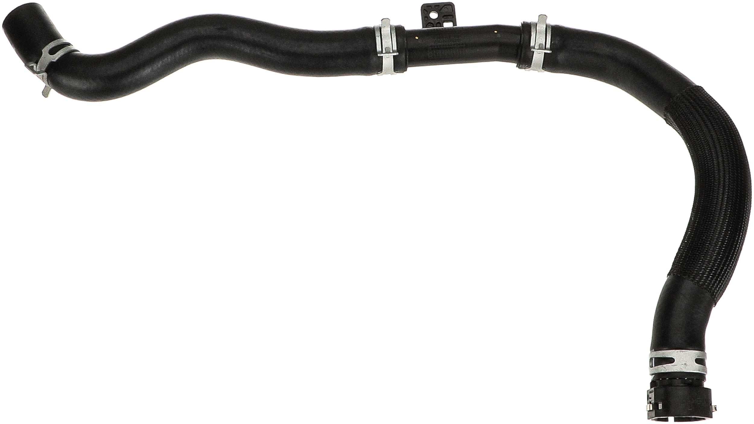 Gates 16-21 Hyundai Tucson 4Cyl 2.0L Upper Molded Coolant Hose w/Female Quick Connector 51831