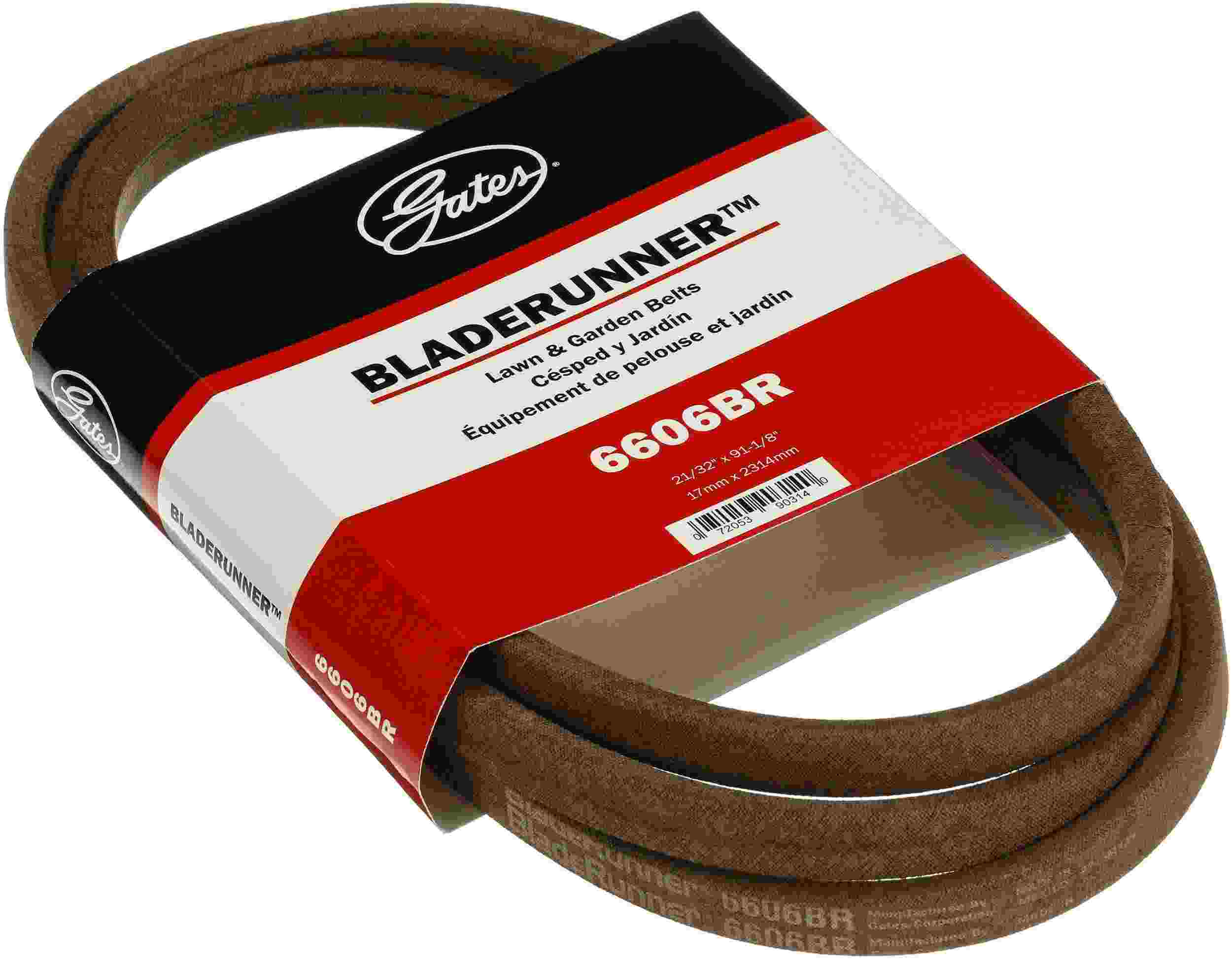 Gates Accessory Drive Belt 6606BR