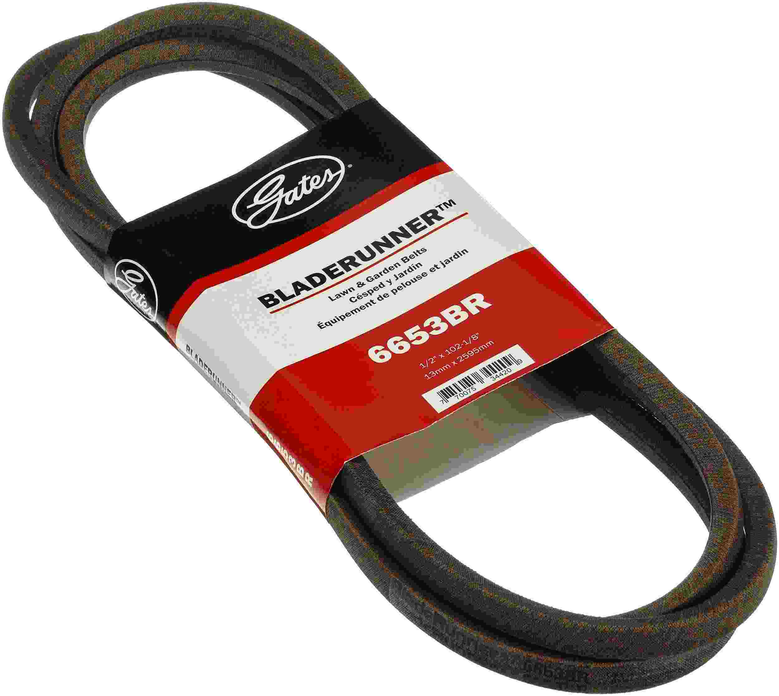 Gates Accessory Drive Belt 6653BR