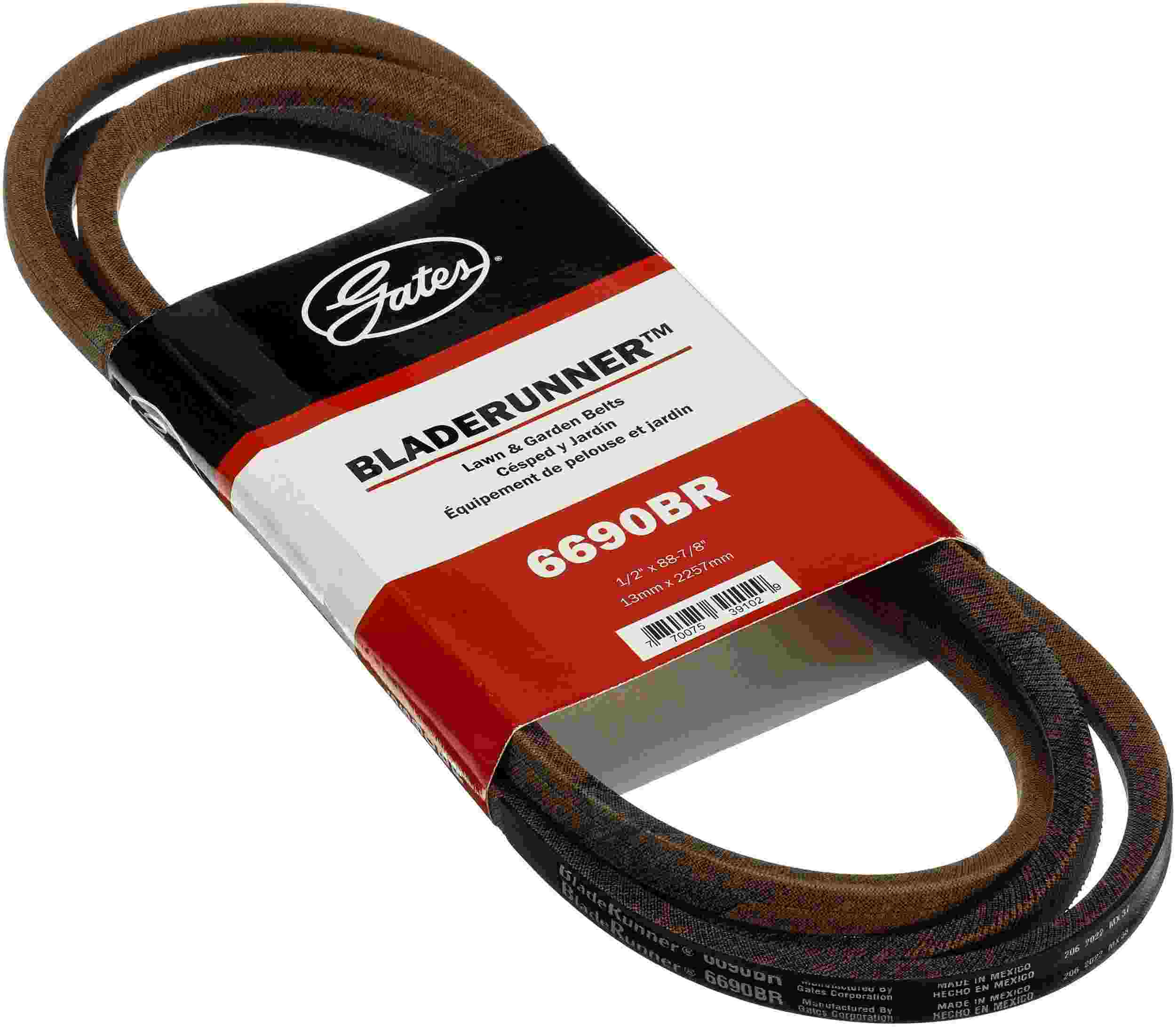 Gates Accessory Drive Belt 6690BR