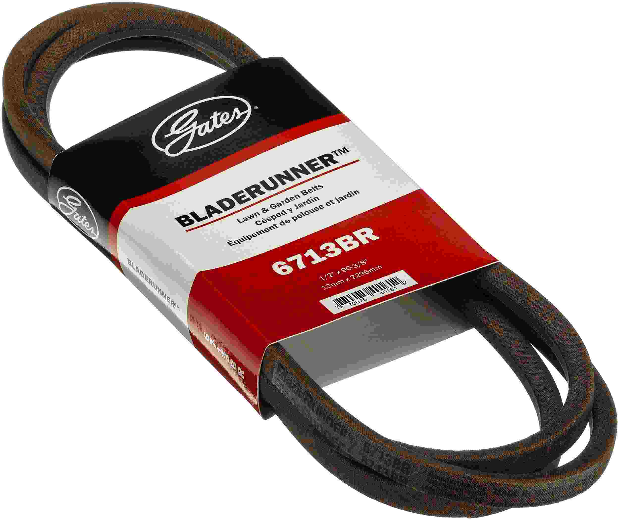 Gates Accessory Drive Belt 6713BR