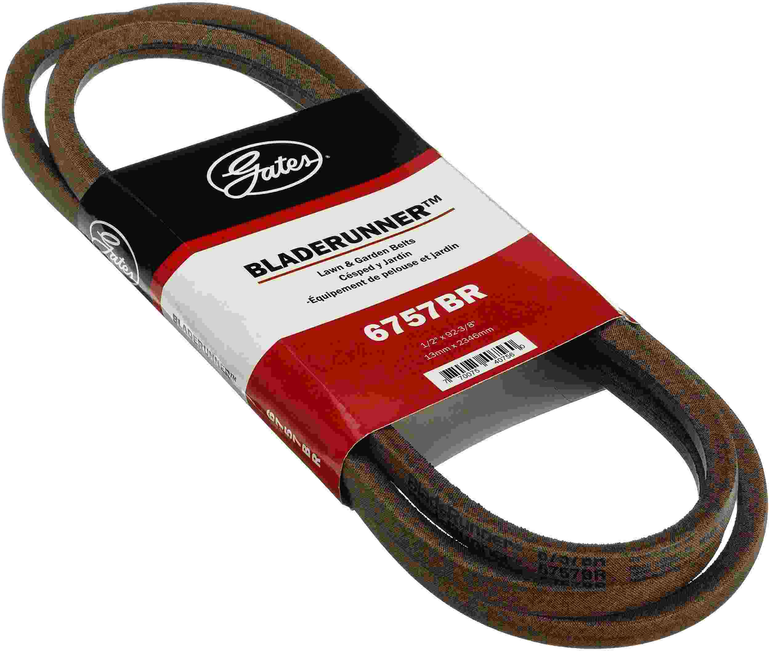 Gates Accessory Drive Belt 6757BR