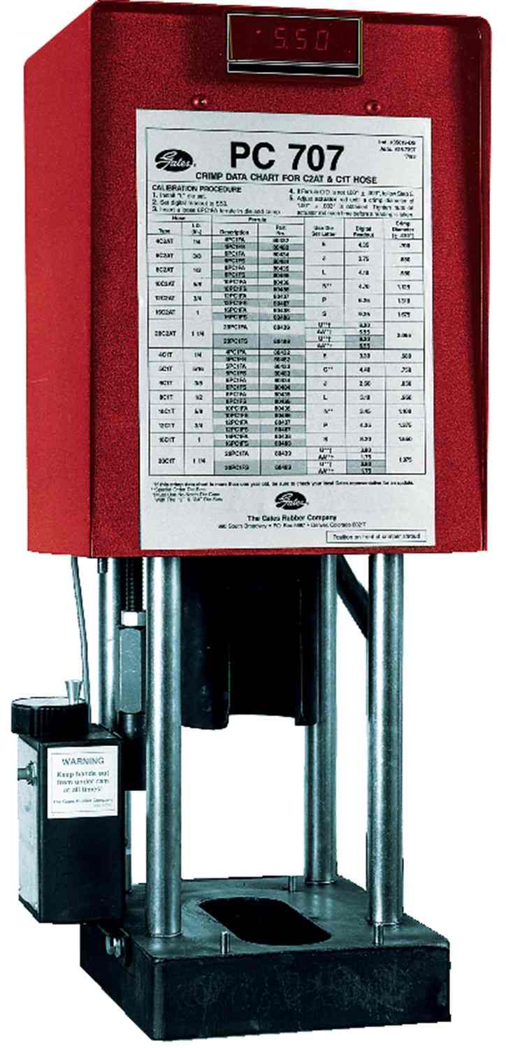 Gates Hydraulic Hose Crimper Body 77700