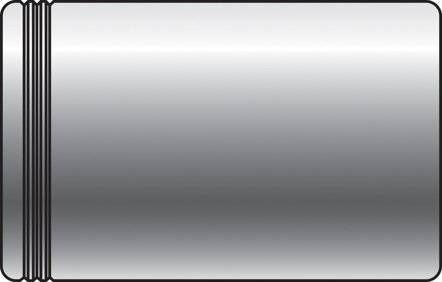 Gates Hydraulic Ferrule Fitting 80481