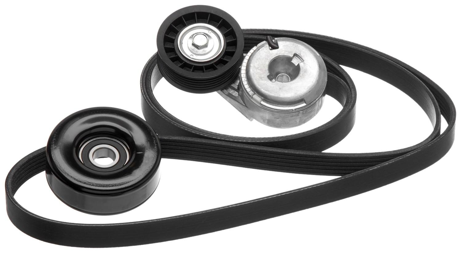 Gates 99-97 Ford Explorer V6 4.0L Serpentine Belt Kit 90K-38102