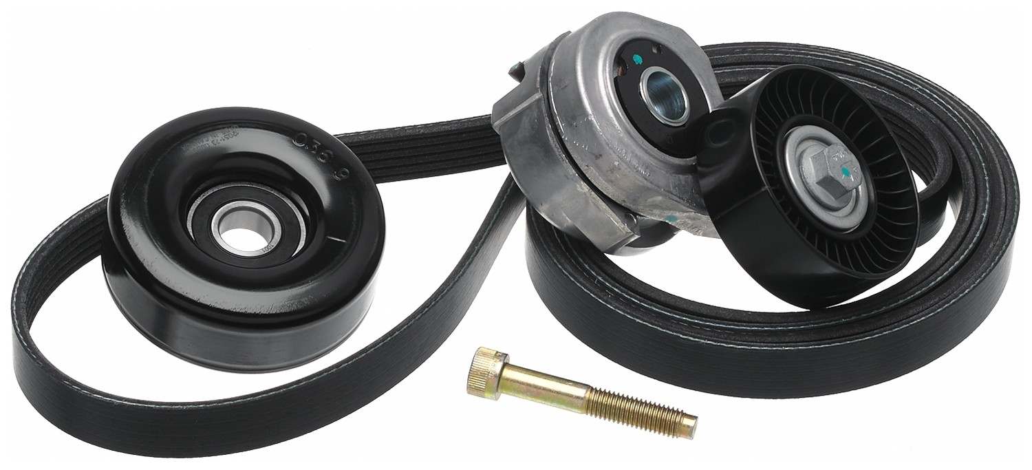 Gates 01-07 Ford Taurus V6 3.0L Serpentine Belt Kit 90K-38114B