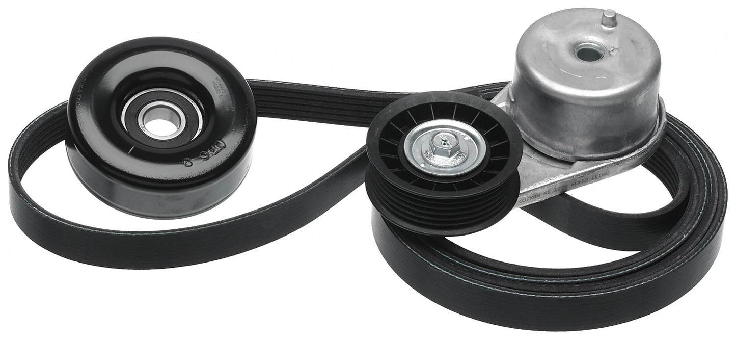 Gates 00-05 Ford Explorer V6 4.0L Serpentine Belt Kit 90K-38137A