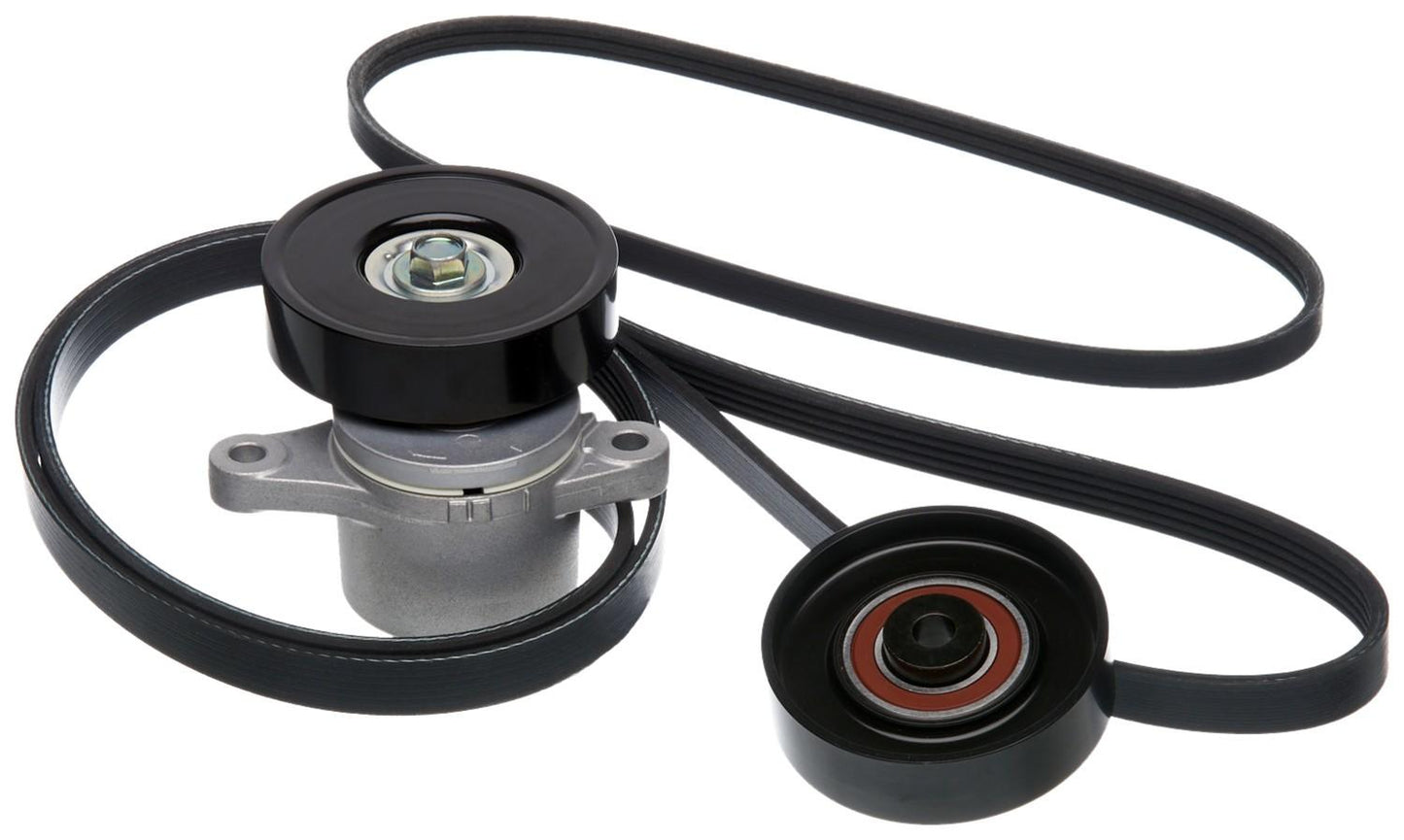 Gates 99-03 Chevrolet Tracker 4 Cyl 2.0L Serpentine Belt Kit 90K-38156