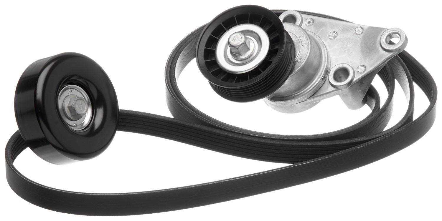 Gates 03-07 Chevrolet Silverado Series Pickup V8 5.3L Serpentine Belt Kit 90K-38158C