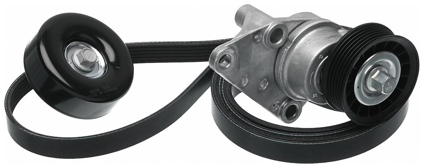 Gates 07-08 Chevrolet Tahoe V8 5.3L Serpentine Belt Kit 90K-38158D