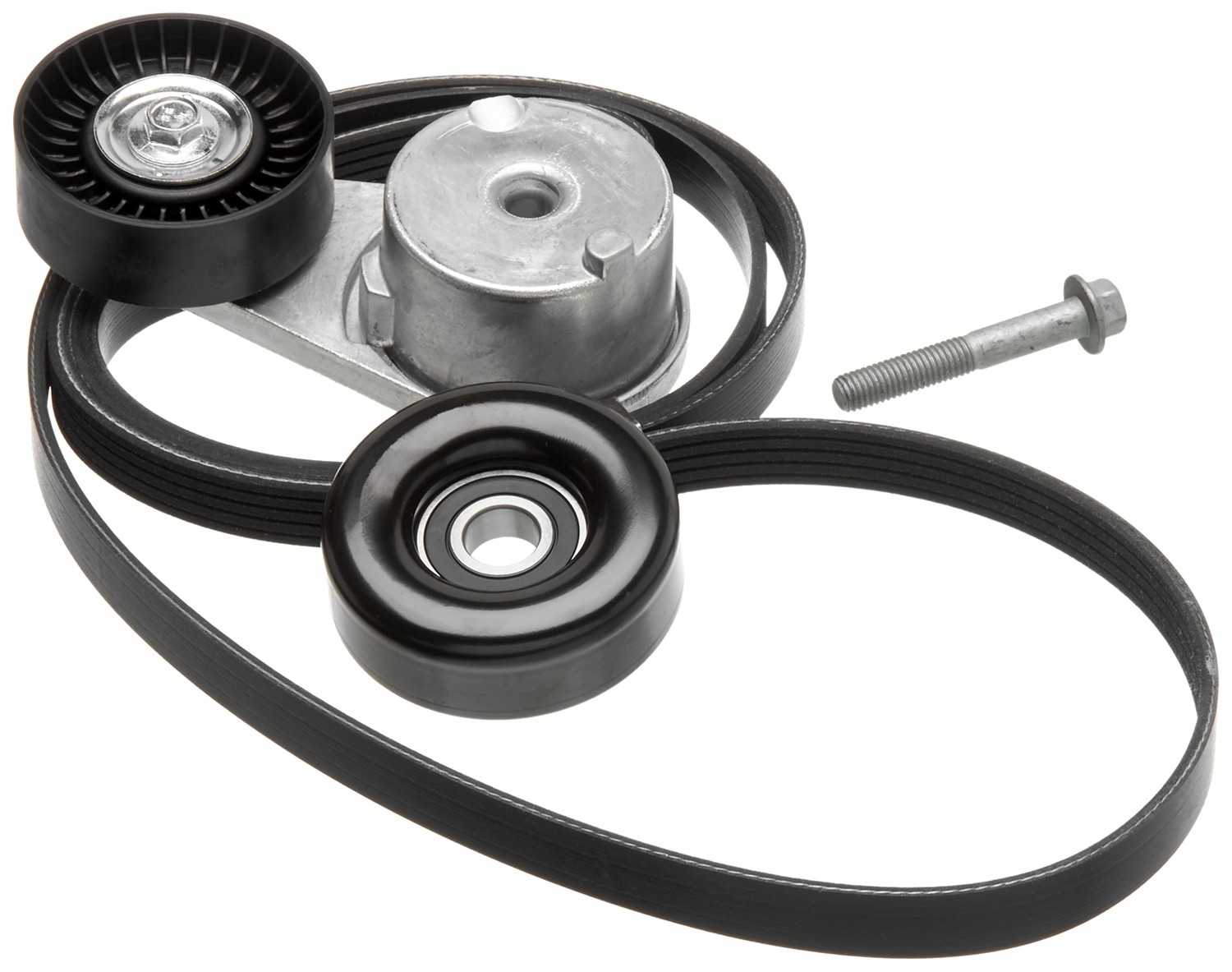 Gates 98-02 Chevrolet Cavalier 4 Cyl 2.2L Serpentine Belt Kit 90K-38164