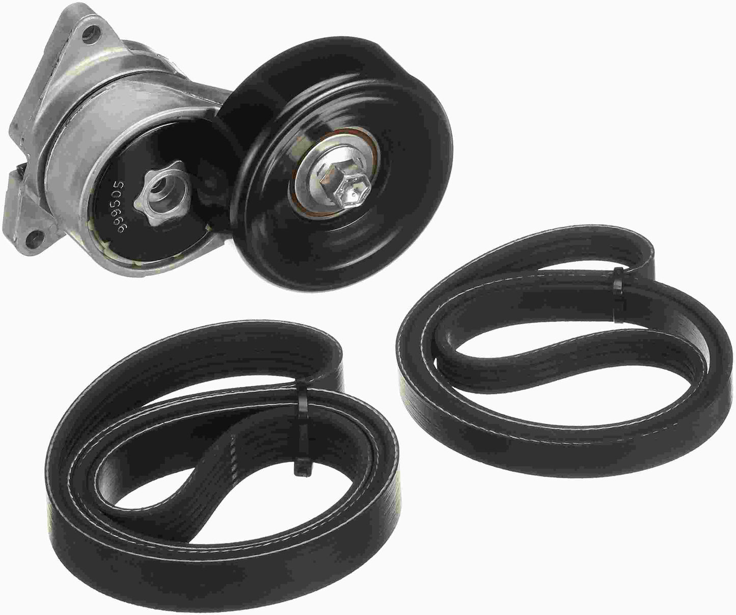 Gates 98-02 Honda Accord V6 3.0L Serpentine Belt Kit 90K-38169