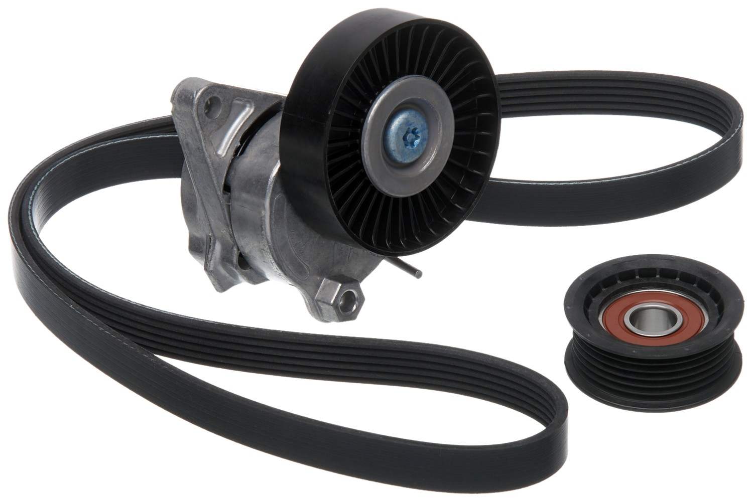 Gates 98-02 Mercedes-Benz E320 V6 3.2L Serpentine Belt Kit 90K-38174A