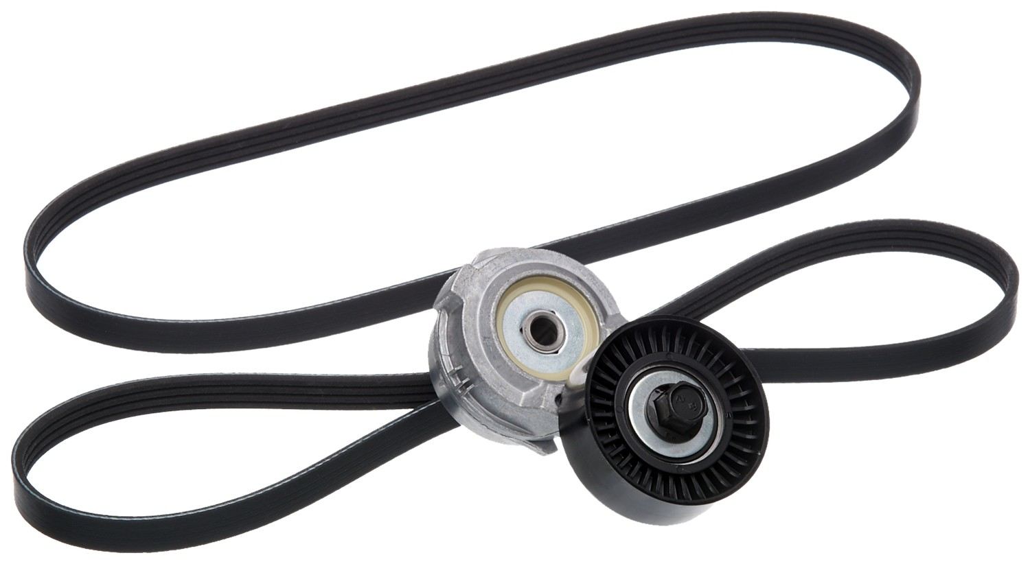 Gates 03-10 Chrysler PT Cruiser 4-Cyl. 2.4L Micro-V Serpentine Belt Kit 90K-38176