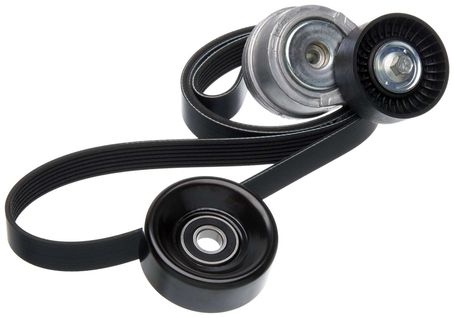 Gates 97-01 Dodge Ram Series Pickup V8 5.9L Serpentine Belt Kit 90K-38180B