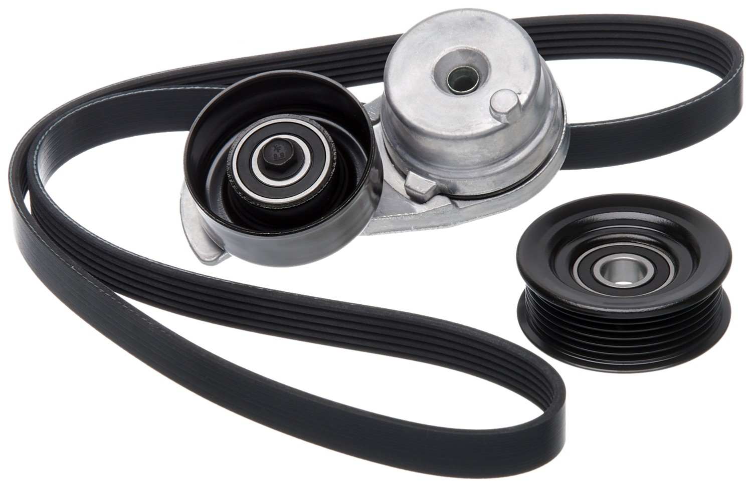 Gates 00-02 Mercury Grand Marquis V8 4.6L Serpentine Belt Kit 90K-38189A