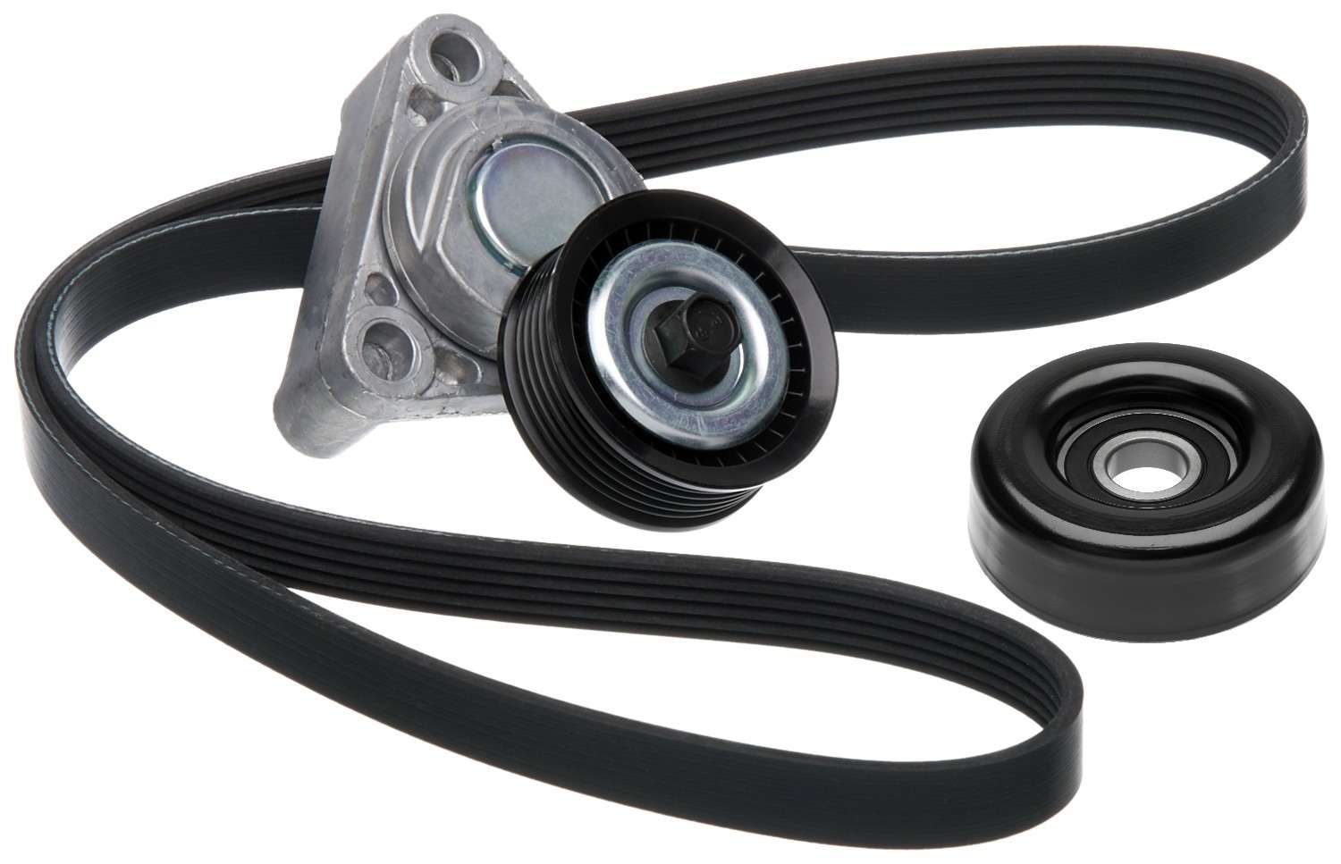 Gates 98-00 Pontiac Firebird V8 5.7L Serpentine Belt Kit 90K-38195A