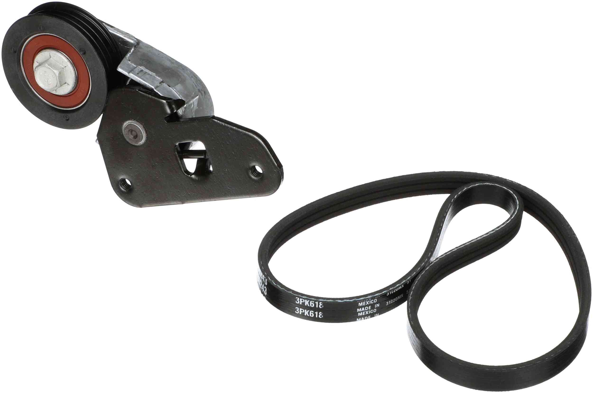 Gates 95-05 Cadillac Deville V8 4.6L Serpentine Belt Kit 90K-38197