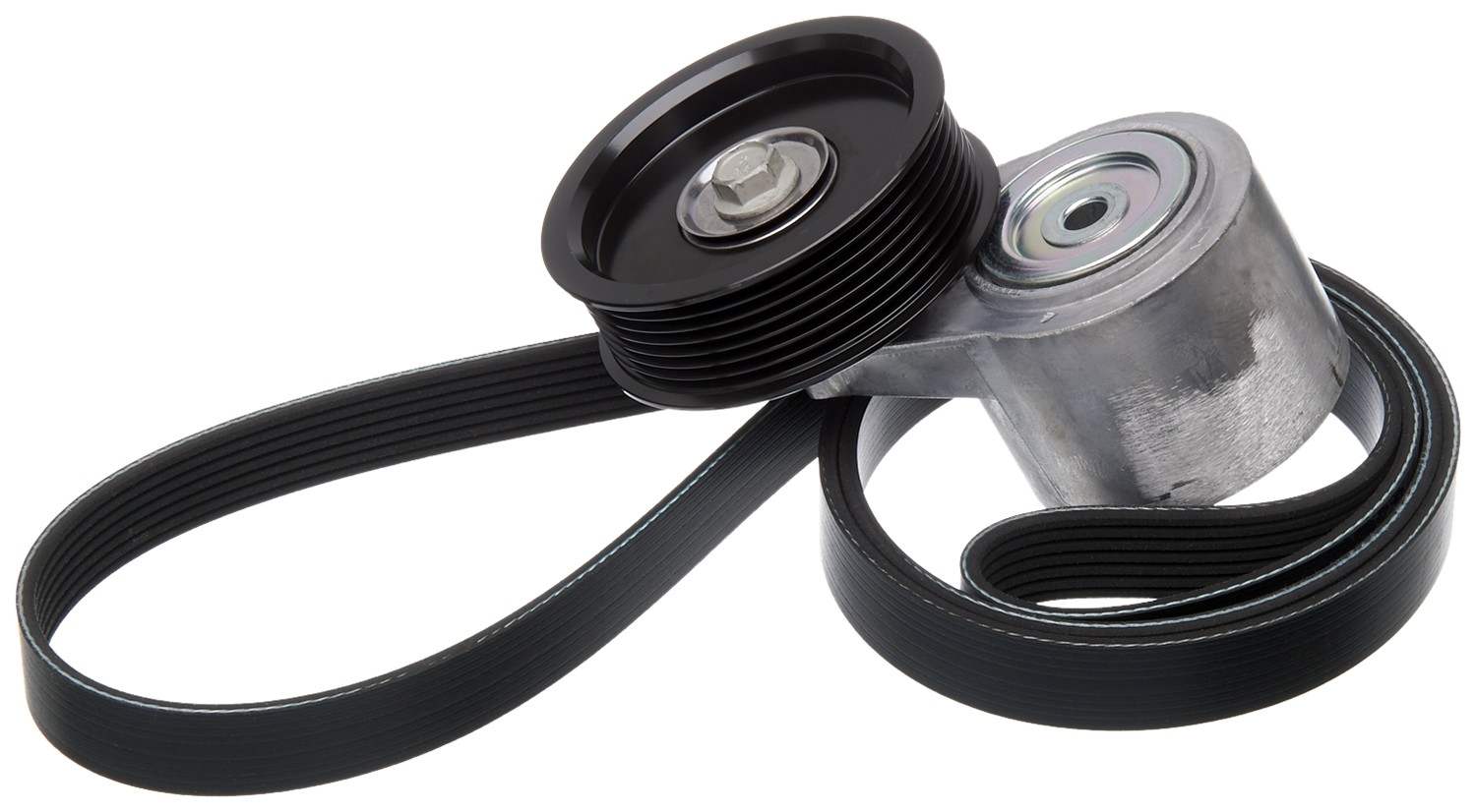 Gates Serpentine Belt Drive Component Kit 90K-38245