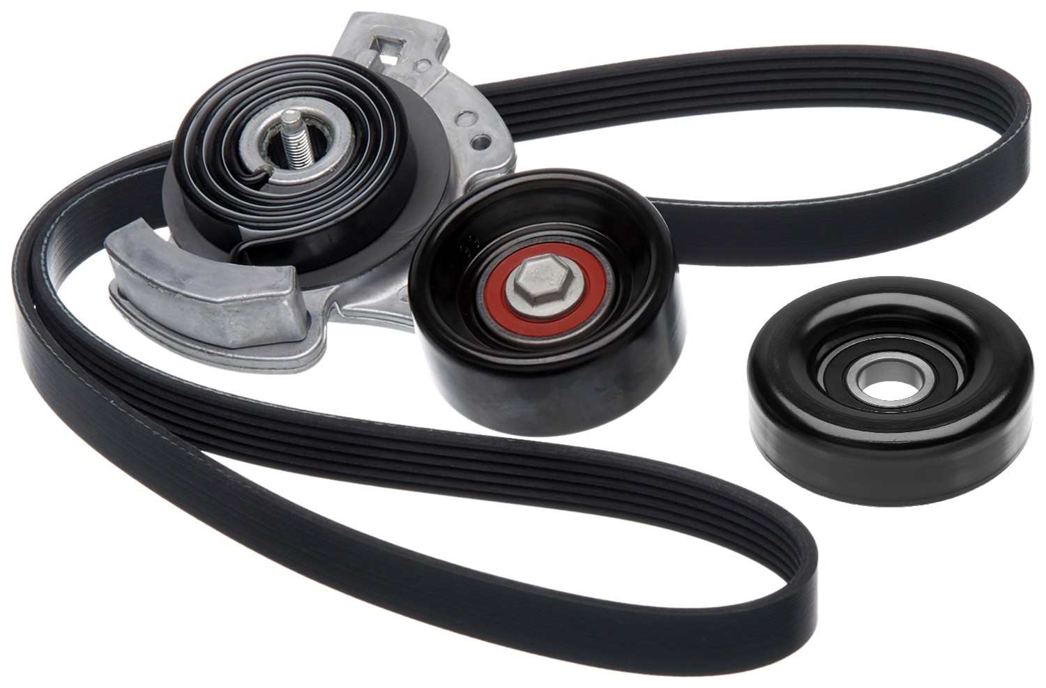 Gates 95-02 Lincoln Continental V8 4.6L Serpentine Belt Kit 90K-38251