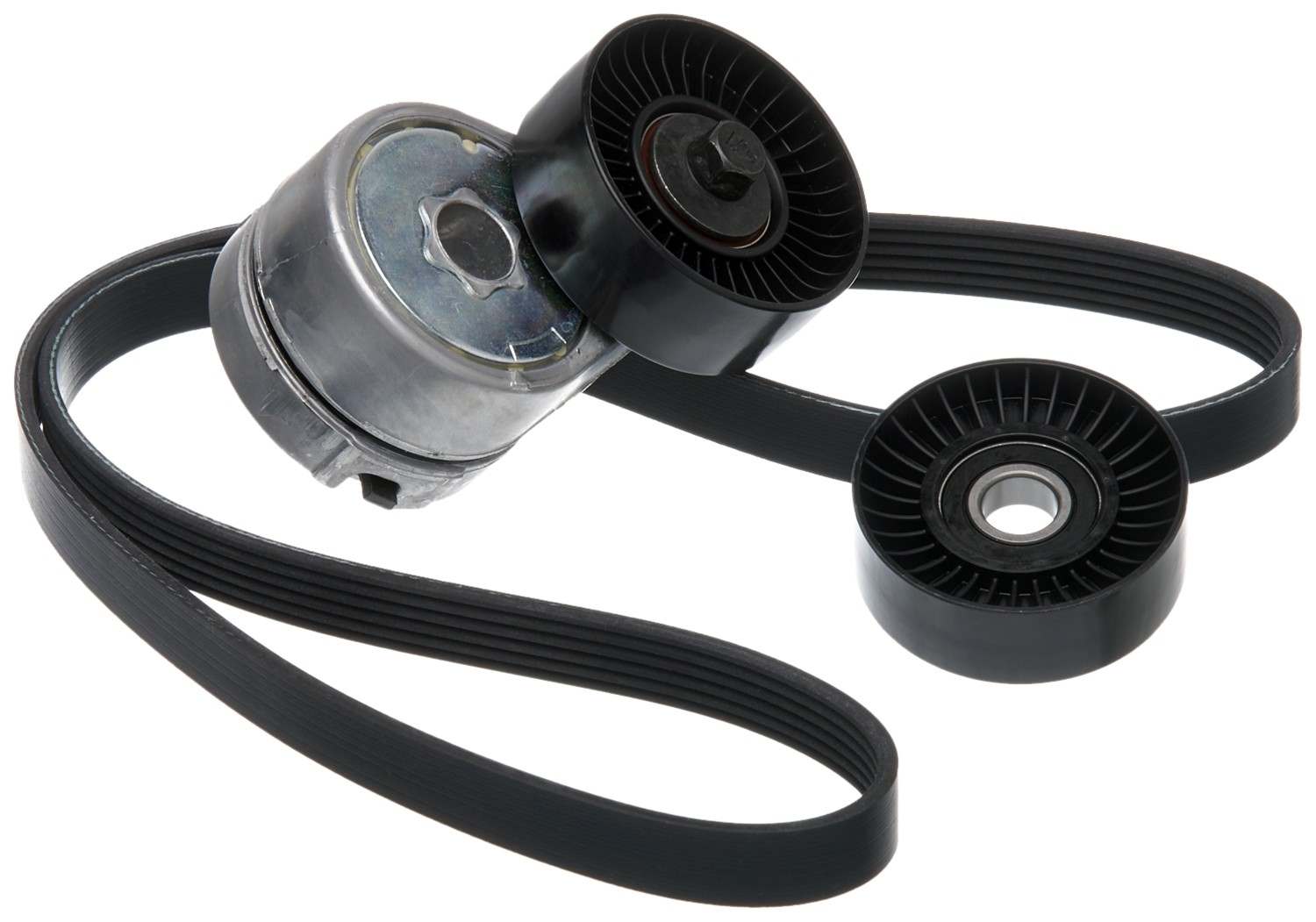 Gates 93-94 Ford F Series Pickup V8 7.3L Diesel Serpentine Belt Kit 90K-38270