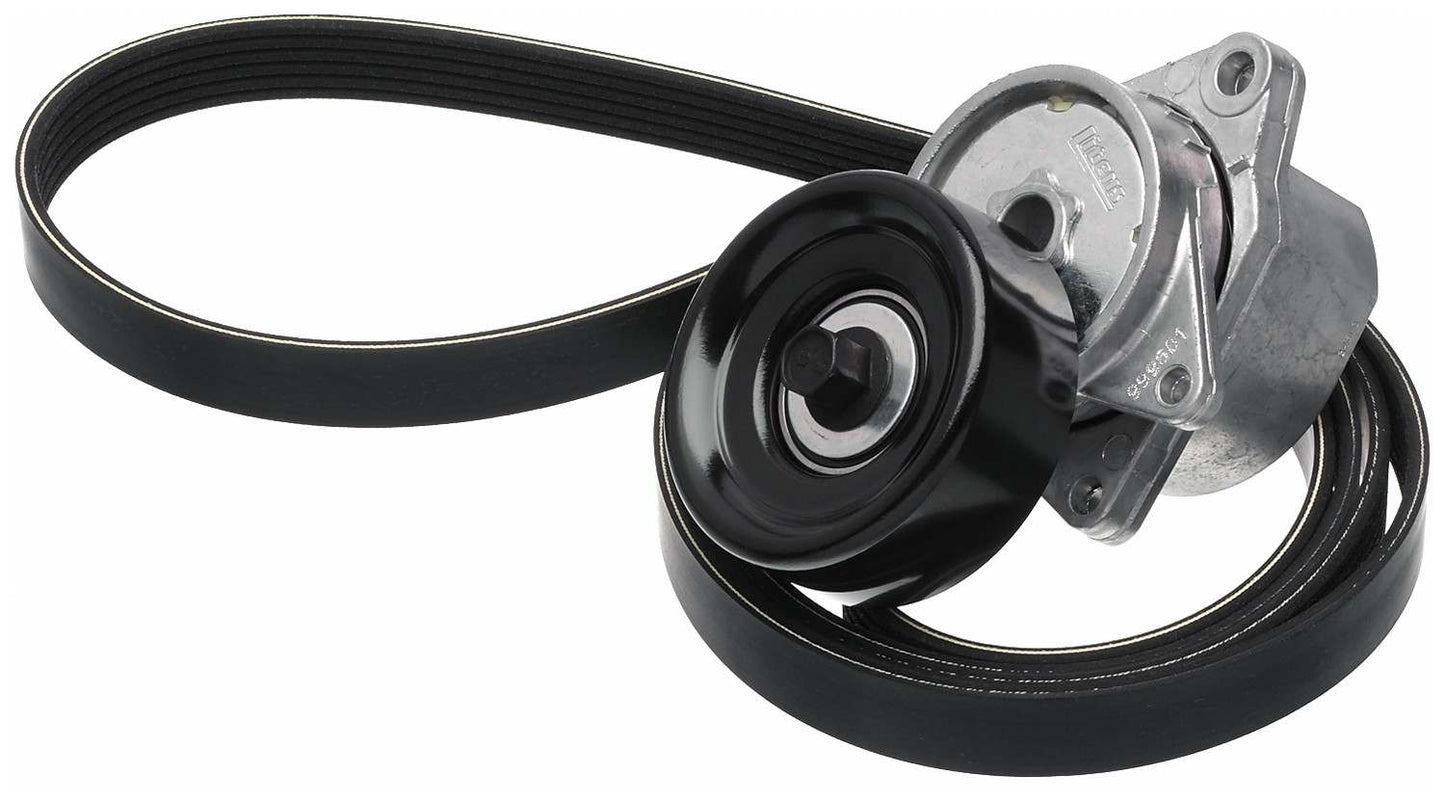 Gates 07-13 Nissan Altima 4 Cyl 2.5L Serpentine Belt Kit 90K-38284B
