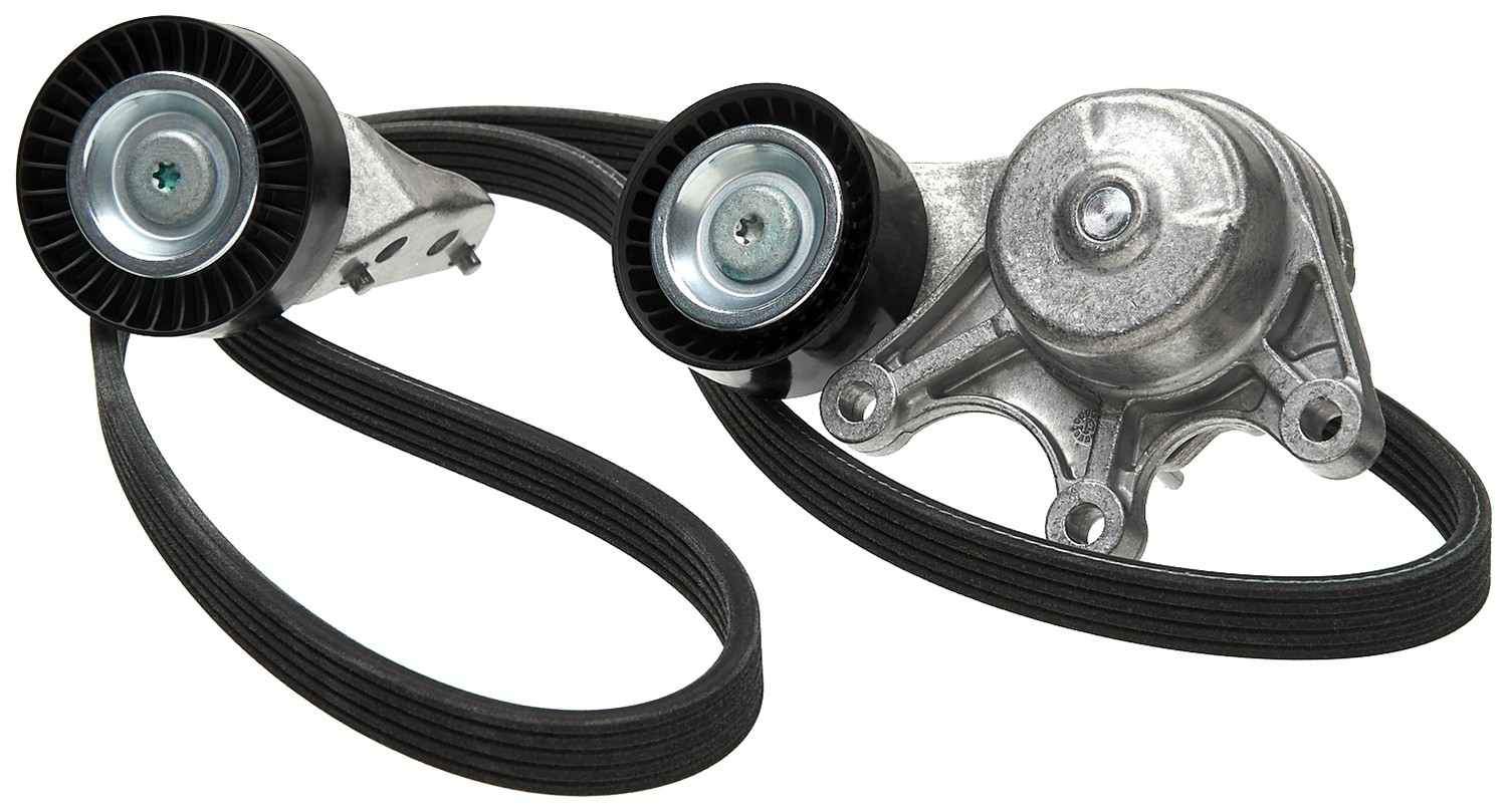 Gates 11-14 Volkswagen Jetta 5 Cyl 2.5L Serpentine Belt Kit 90K-38315A