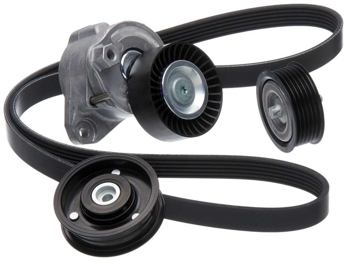Gates 06-11 Mercedes-Benz E350 V6 3.5L Serpentine Belt Kit 90K-38319E