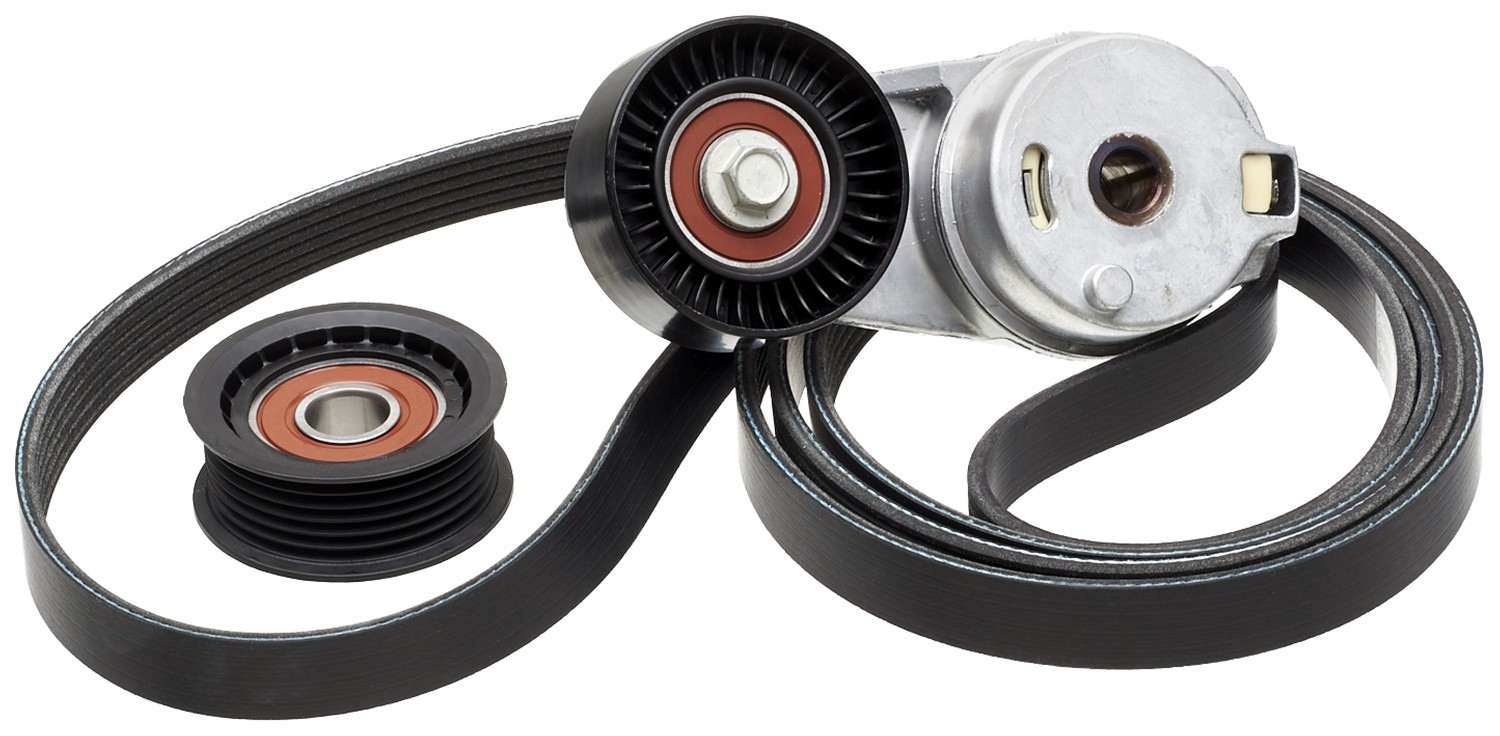 Gates 06-10 Dodge Charger V6 3.5L Serpentine Belt Kit 90K-38323D