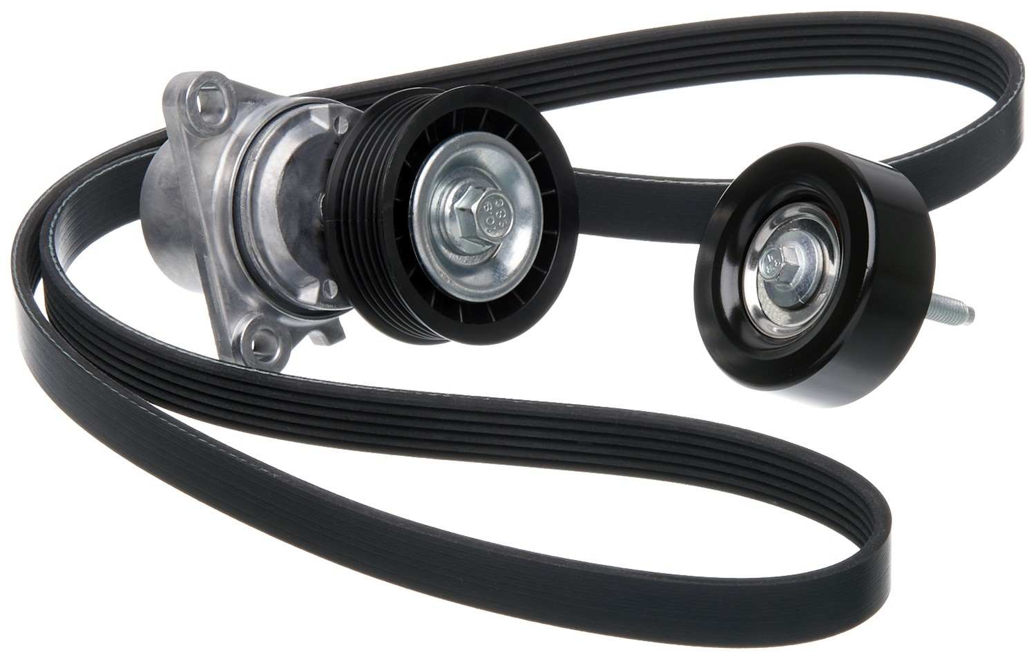 Gates 06-08 Mazda MX-5 Miata 4 Cyl 2.0L Serpentine Belt Kit 90K-38408D
