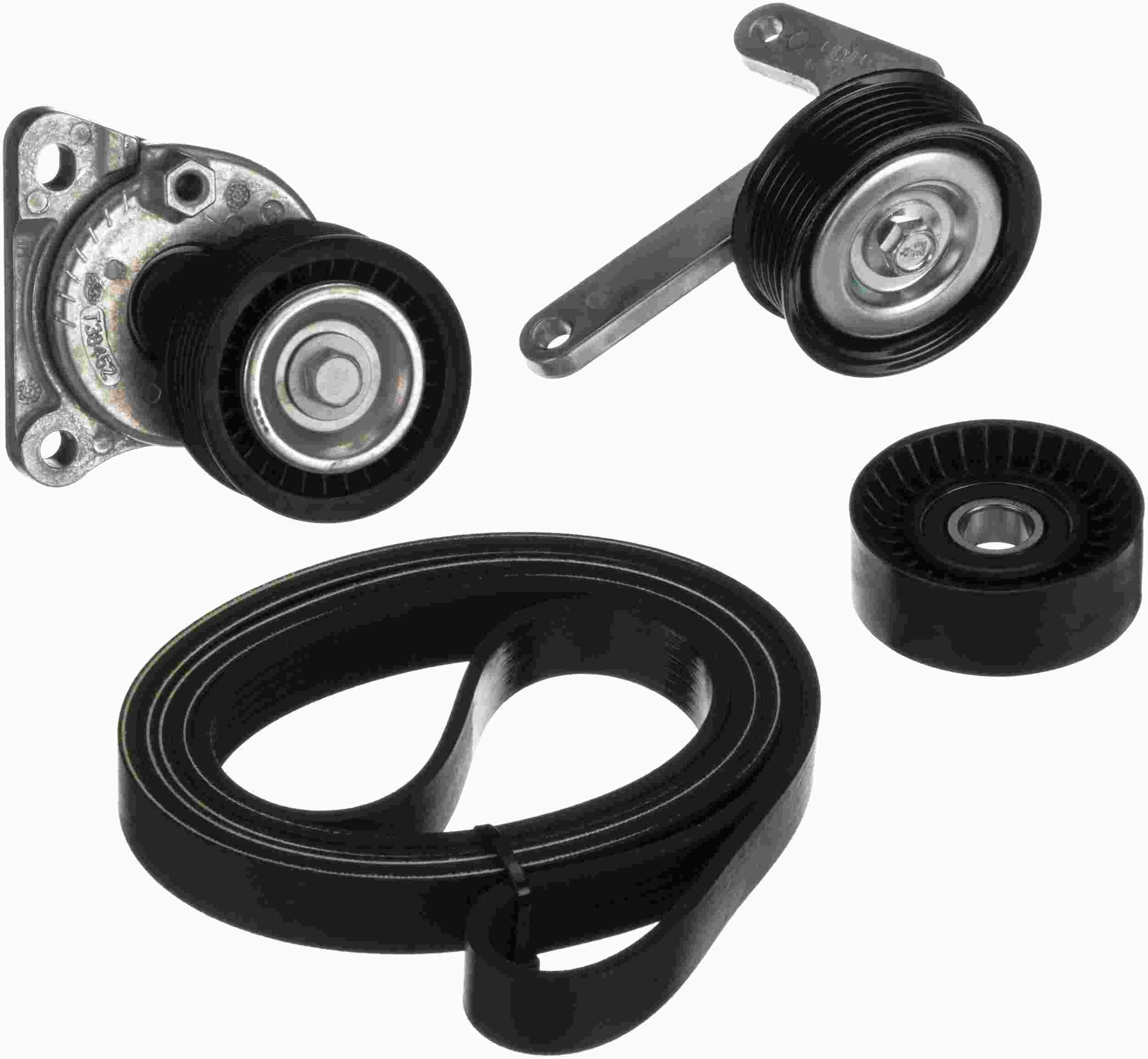 Gates 09-12 Ford Escape 4Cyl 2.5L Accessory Belt Drive Kit 90K-38452C