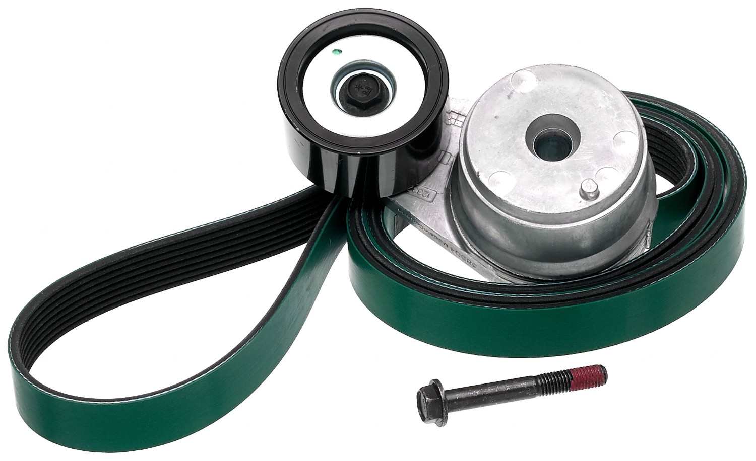 Gates 97-01 Freightliner MT35 Cummins 4 Cyl 3.9L Diesel Serpentine Belt Kit 90K-38504HD
