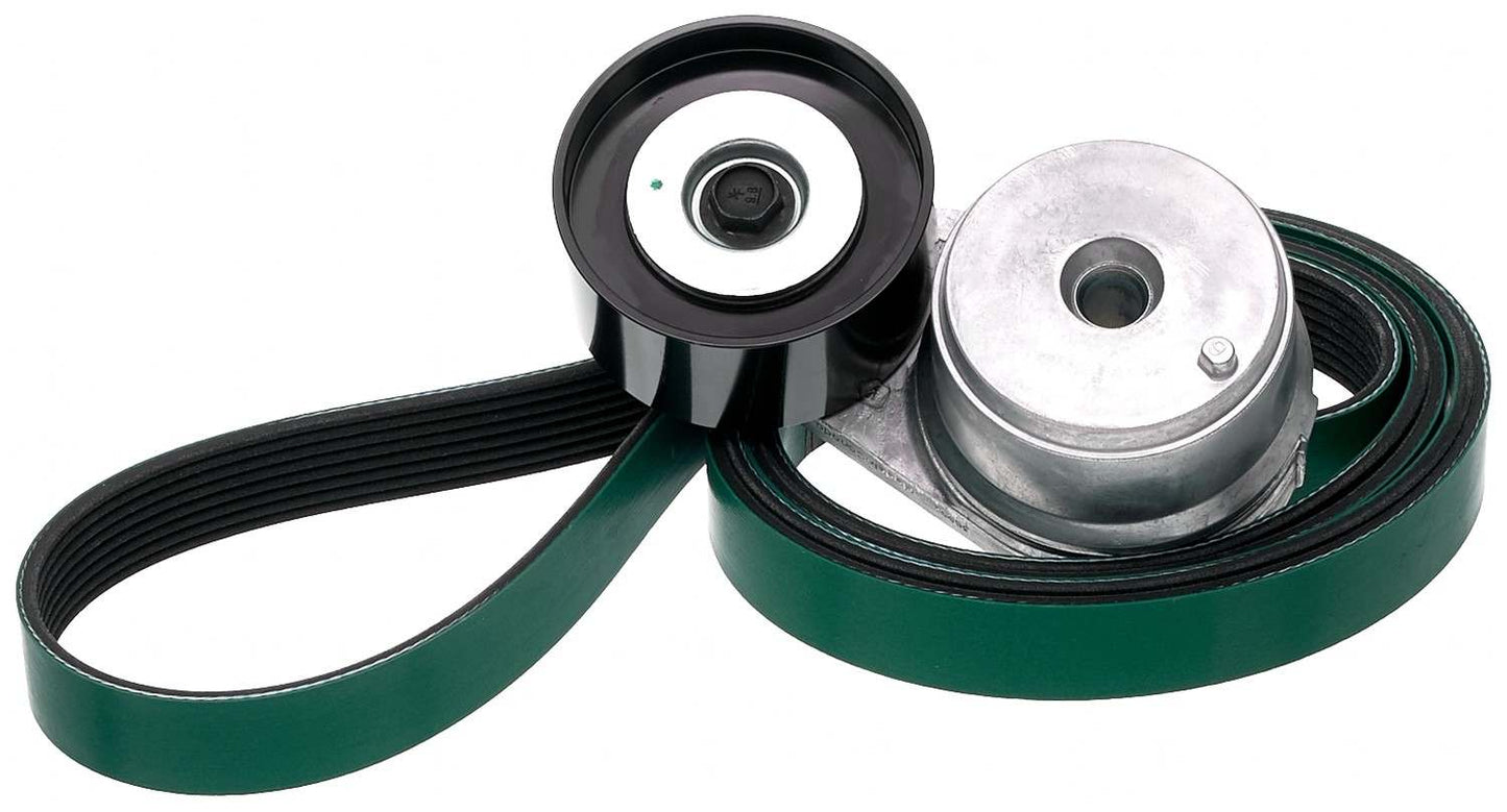 Gates 03-05 Ford F-650 Super Duty Ford V8 6.0L Diesel Serpentine Belt Kits 90K-38556HD