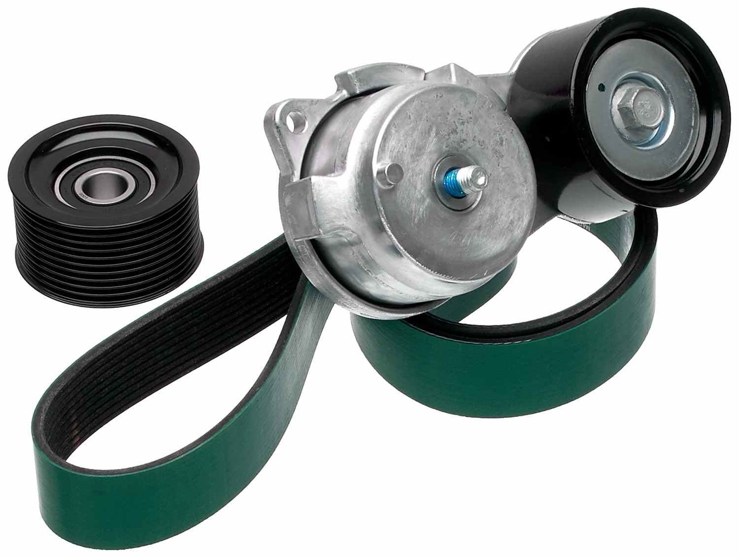 Gates 14-16 Mack CXU Series Mack MP7 Diesel Serpentine Belt Kit 90K-38726HDA