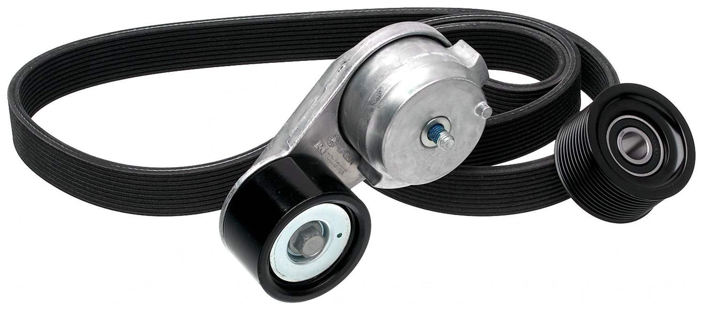 Gates 15-16 Mack MRU Series Mack MP7 Diesel Serpentine Belt Kit 90K-38726HD