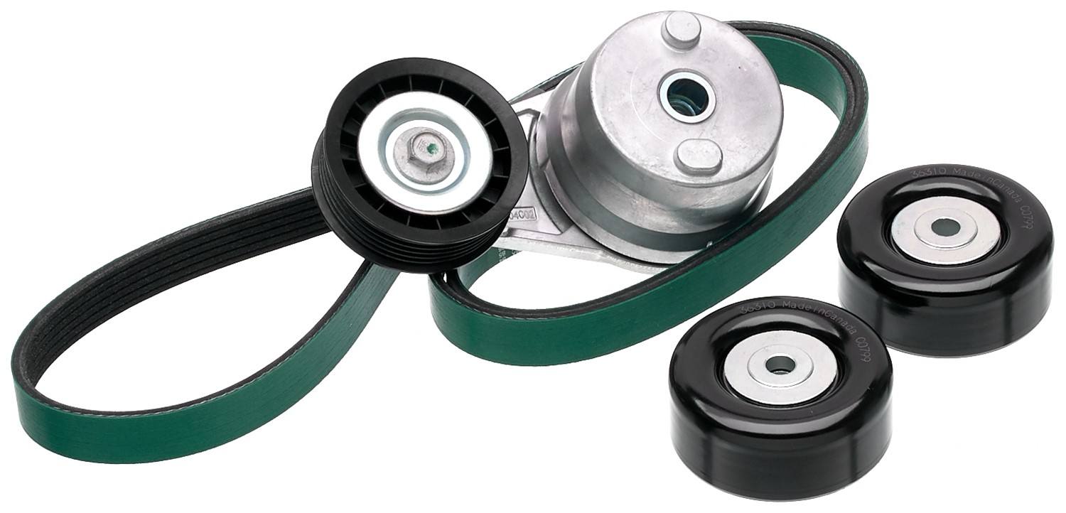 Gates 11-13 Chevrolet Silverado Series Pickup V8 6.6L Diesel Serpentine Belt Kit 90K-39159