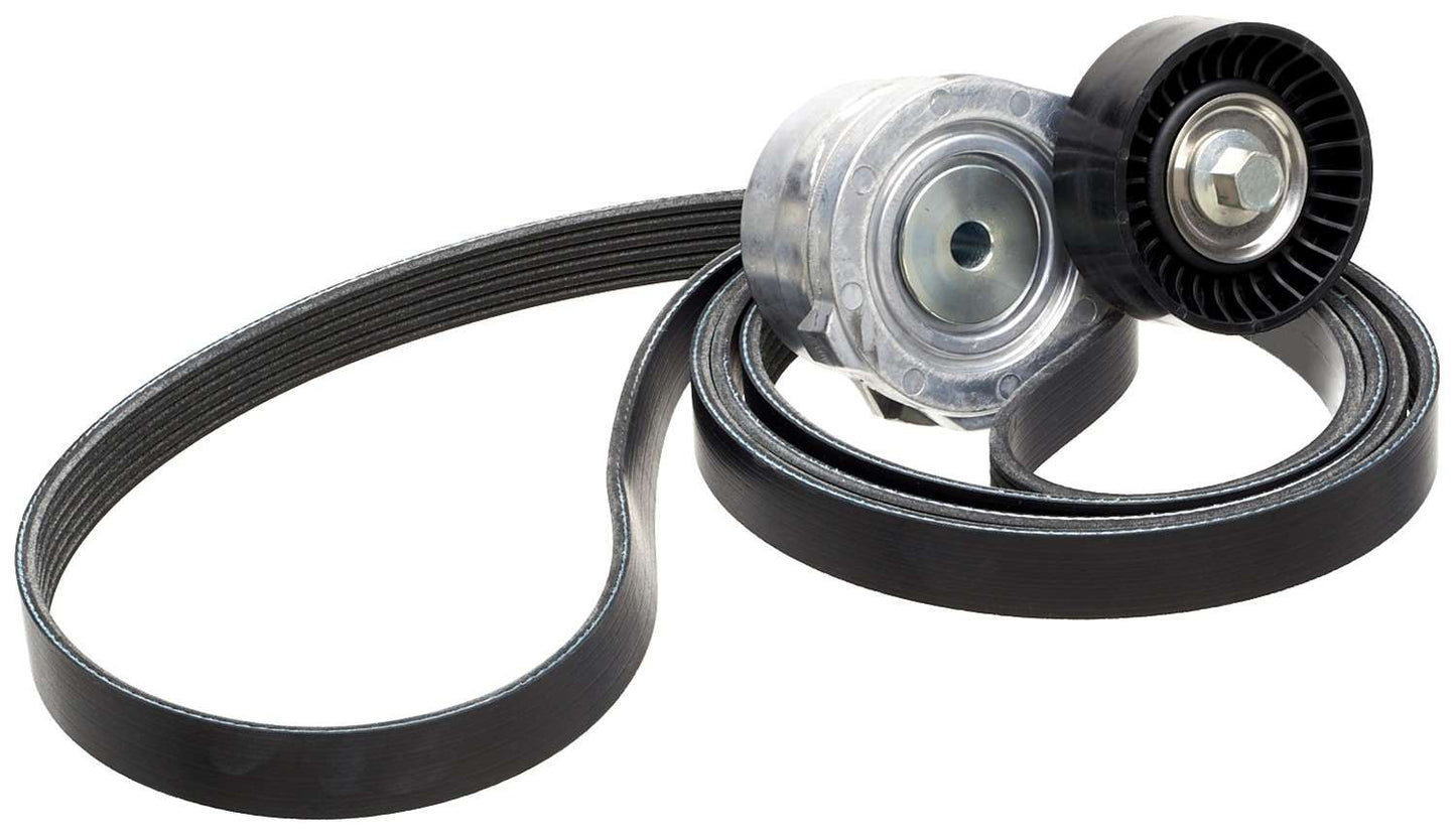 Gates 14-19 Ford F Series Pickup V8 5.0L Serpentine Belt Kit 90K-39298A