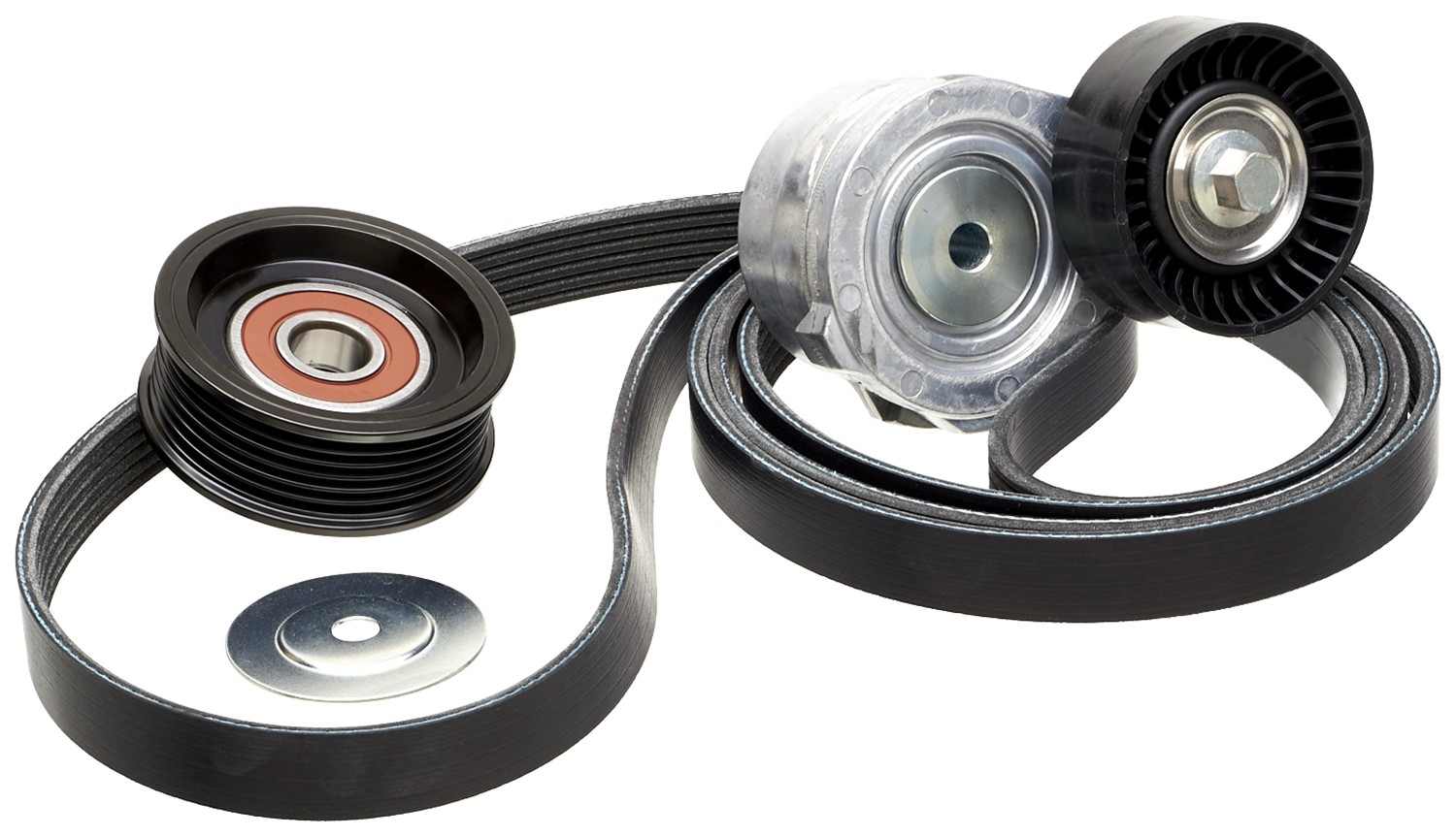 Gates 11-13 Ford F Series Pickup V8 5.0L Serpentine Belt Kit 90K-39298