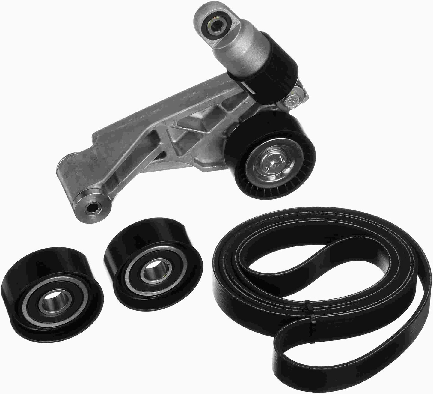 Gates 12-18 Jeep Wrangler V-6 3.6L Accessory Belt Drive Kit (Standard) 90K-39415