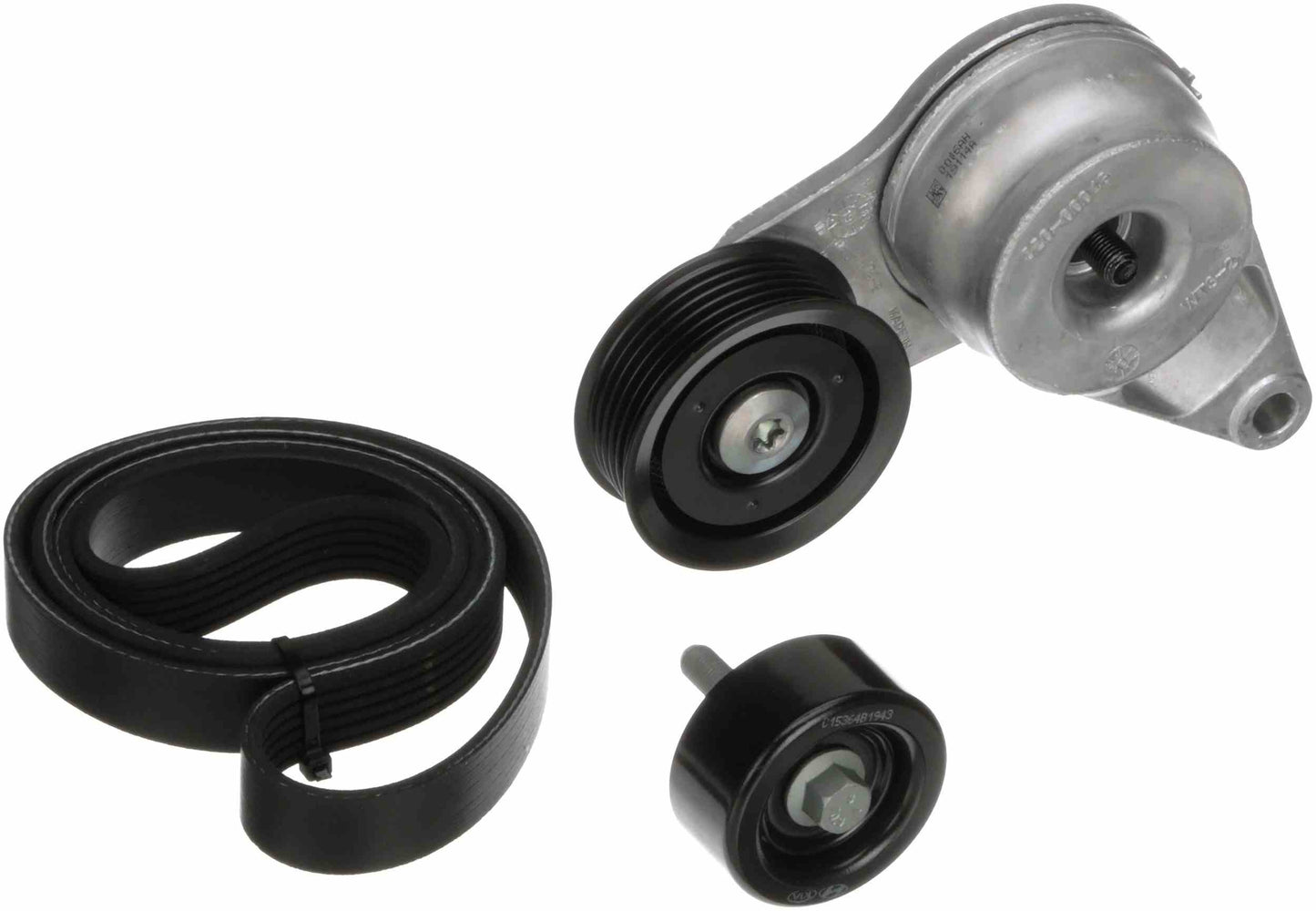 Gates 14-16 Hyundai Elantra 4-Cyl. 1.8L Accessory Belt Drive Kit (Standard) 90K-39420