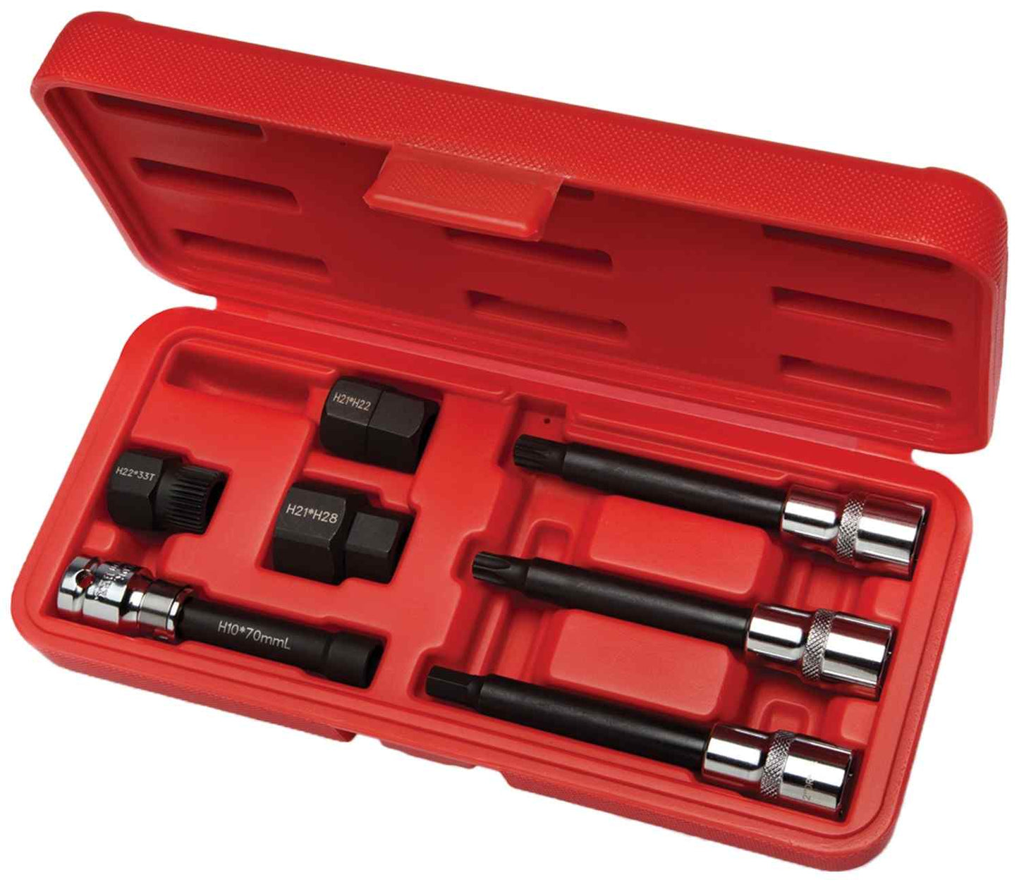 Gates Alternator Decoupler Pulley Tool Kit w/ Case 07F0M