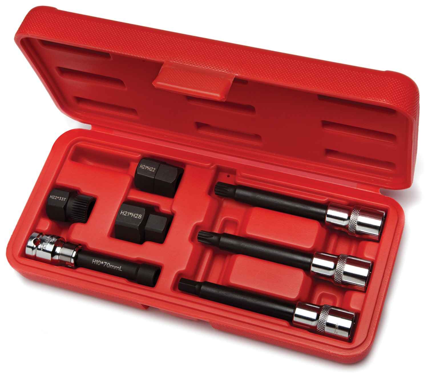 Gates Alternator Decoupler Pulley Tool Kit w/ Case 07F0M