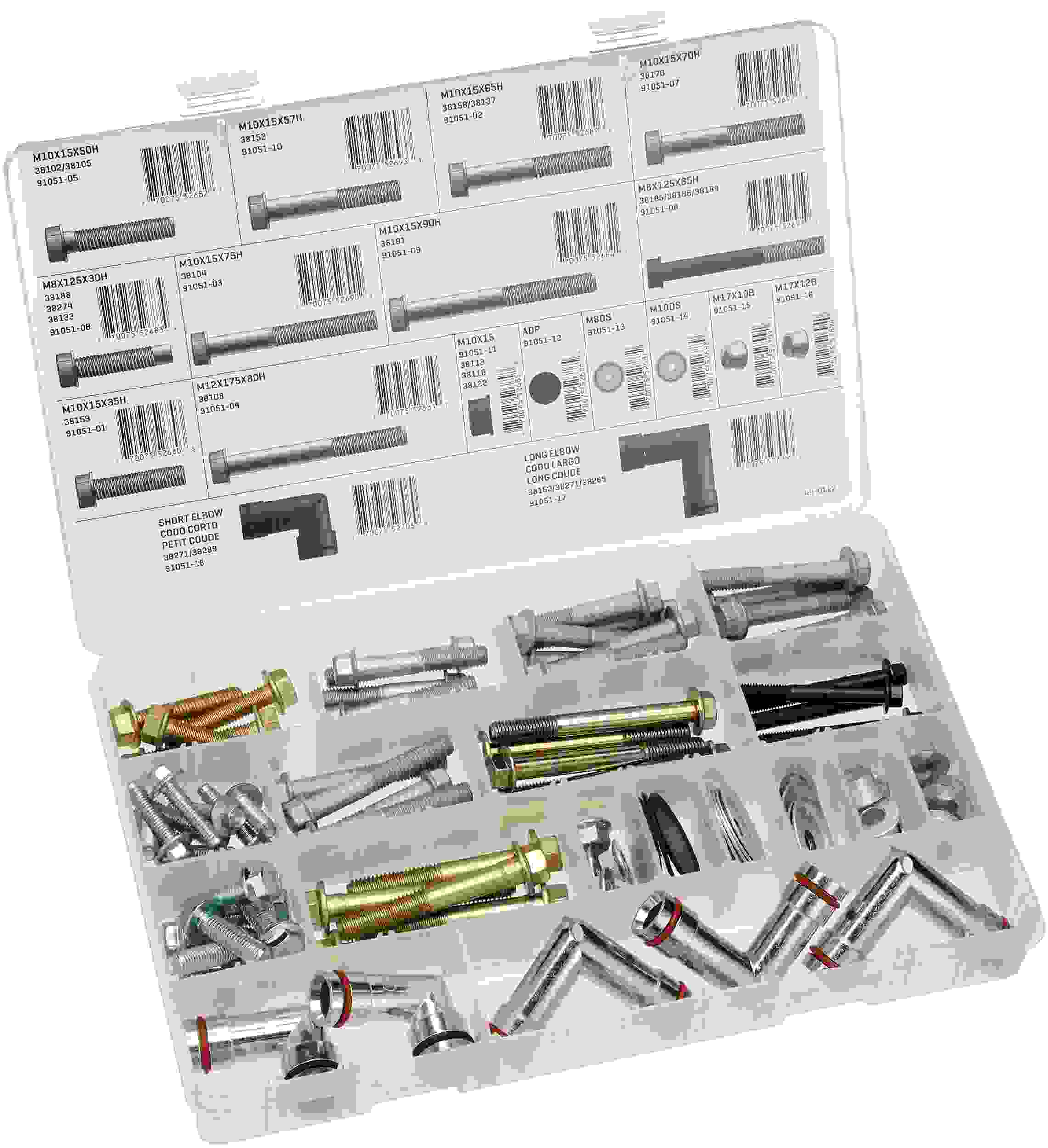 Gates Accessory Drive Hardware Kit 91051