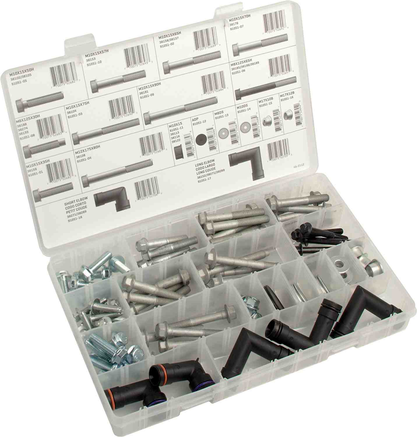 Gates Accessory Drive Hardware Kit 91051