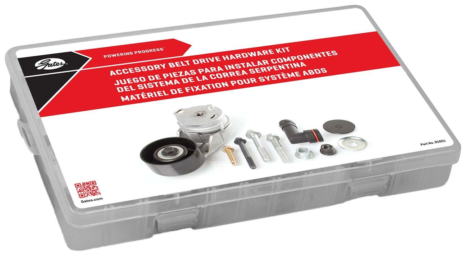 Gates Accessory Drive Hardware Kit 91051