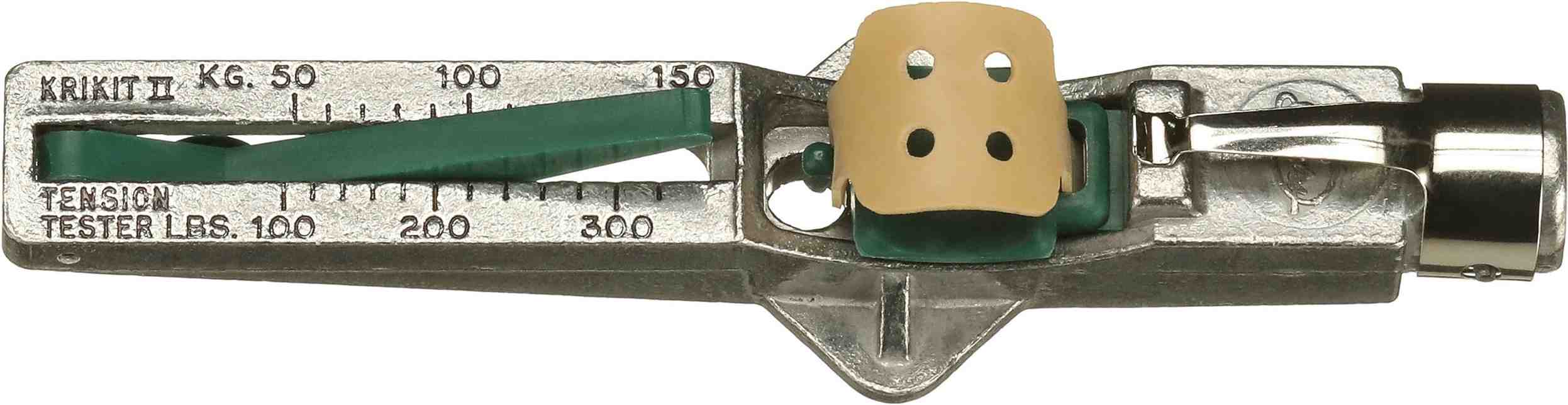 Gates Krikit Micro-V Belt Tension Tester 100-320lbs (Not For Use On Timing Belts) 91132