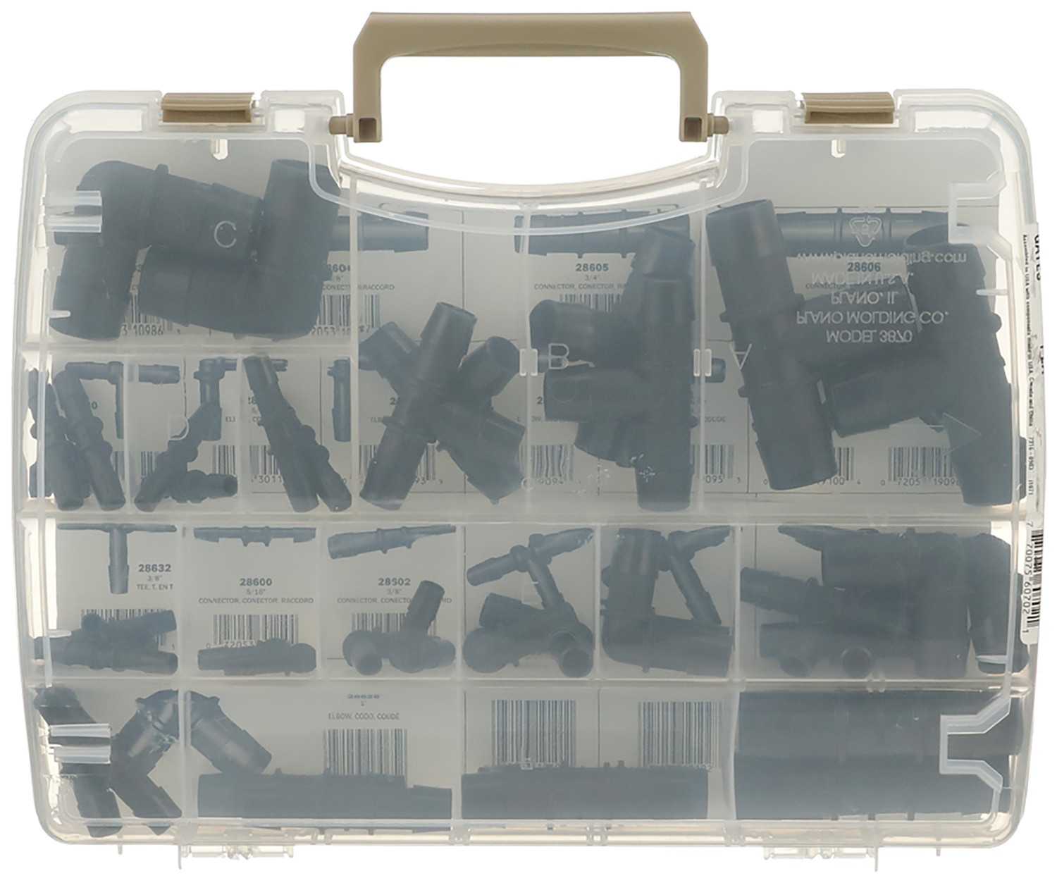Gates Assorted Merchandisers and Sales Aids - HH Hose Connector Assortment