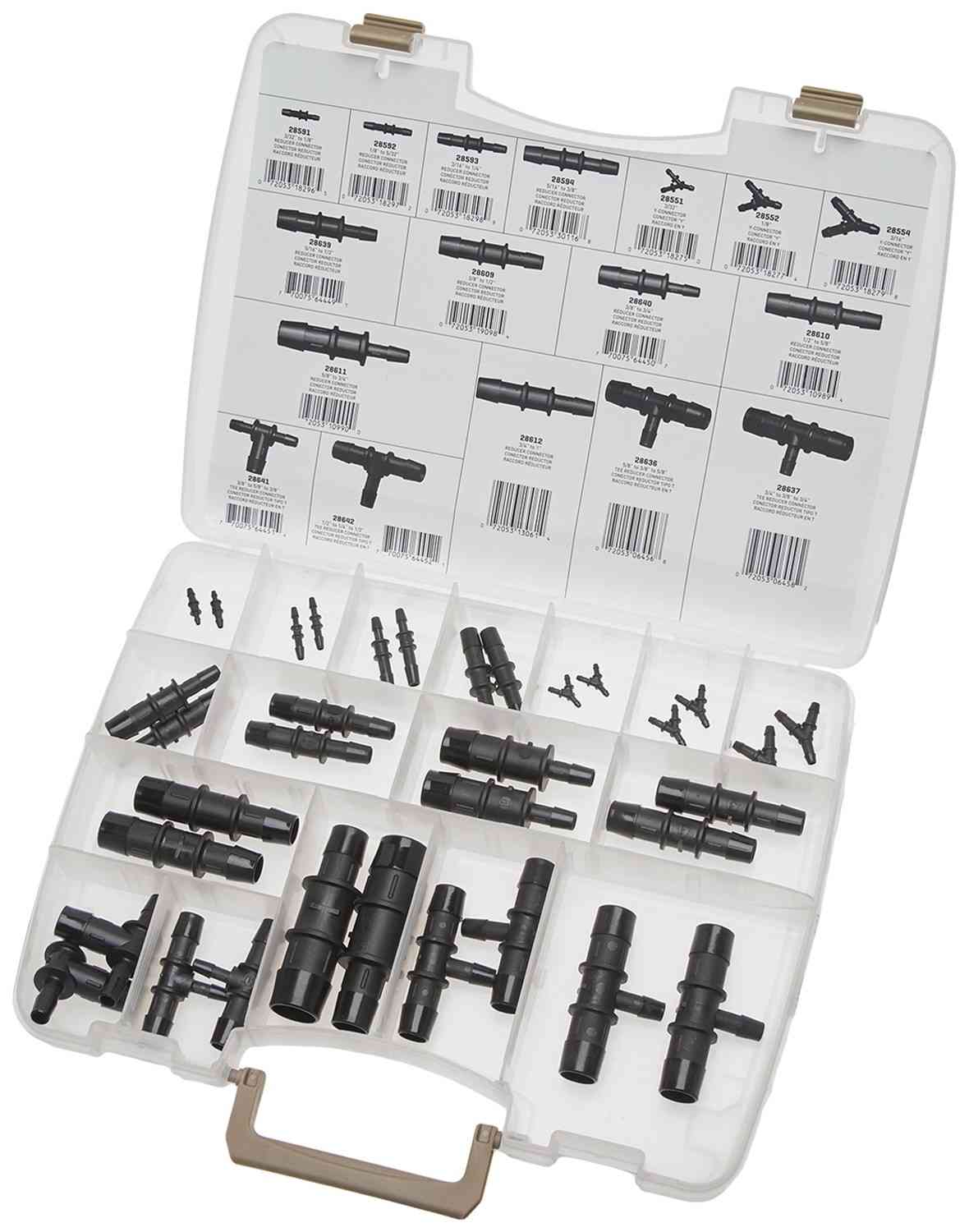 Gates Hose Connector Assortment and Merchandiser 91177